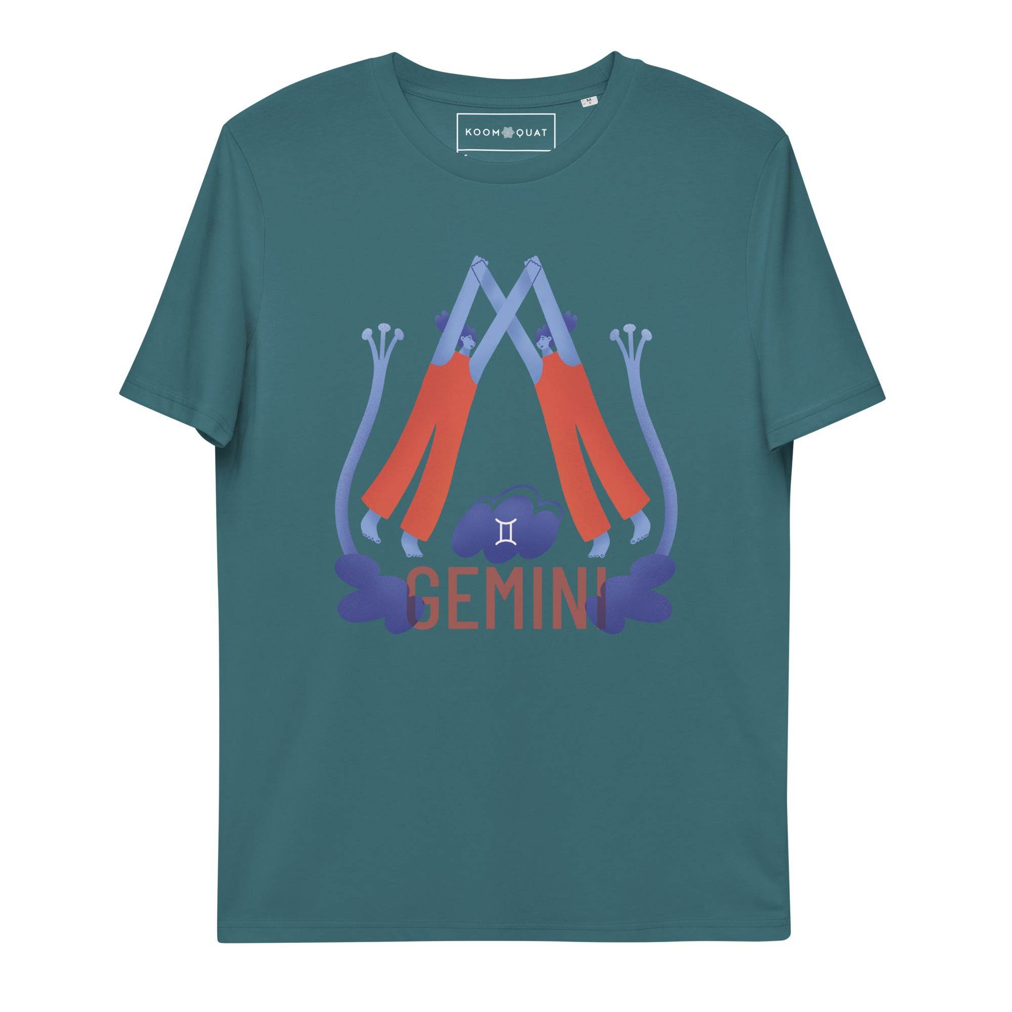 Gemini Unisex Organic Cotton T-Shirt - Raw Edition - 