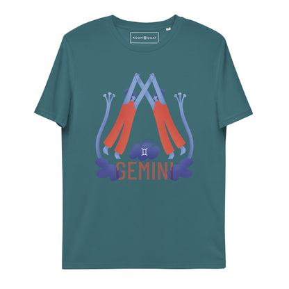 Gemini Unisex Organic Cotton T-Shirt - Raw Edition