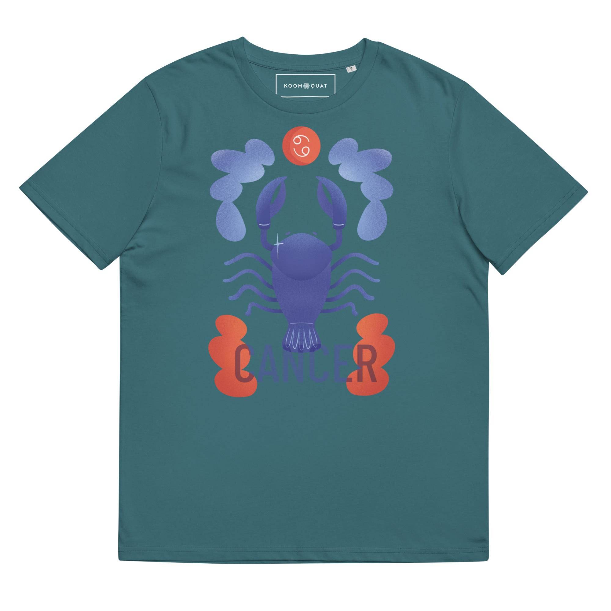 Cancer Unisex Organic Cotton T-Shirt - Raw Edition - 