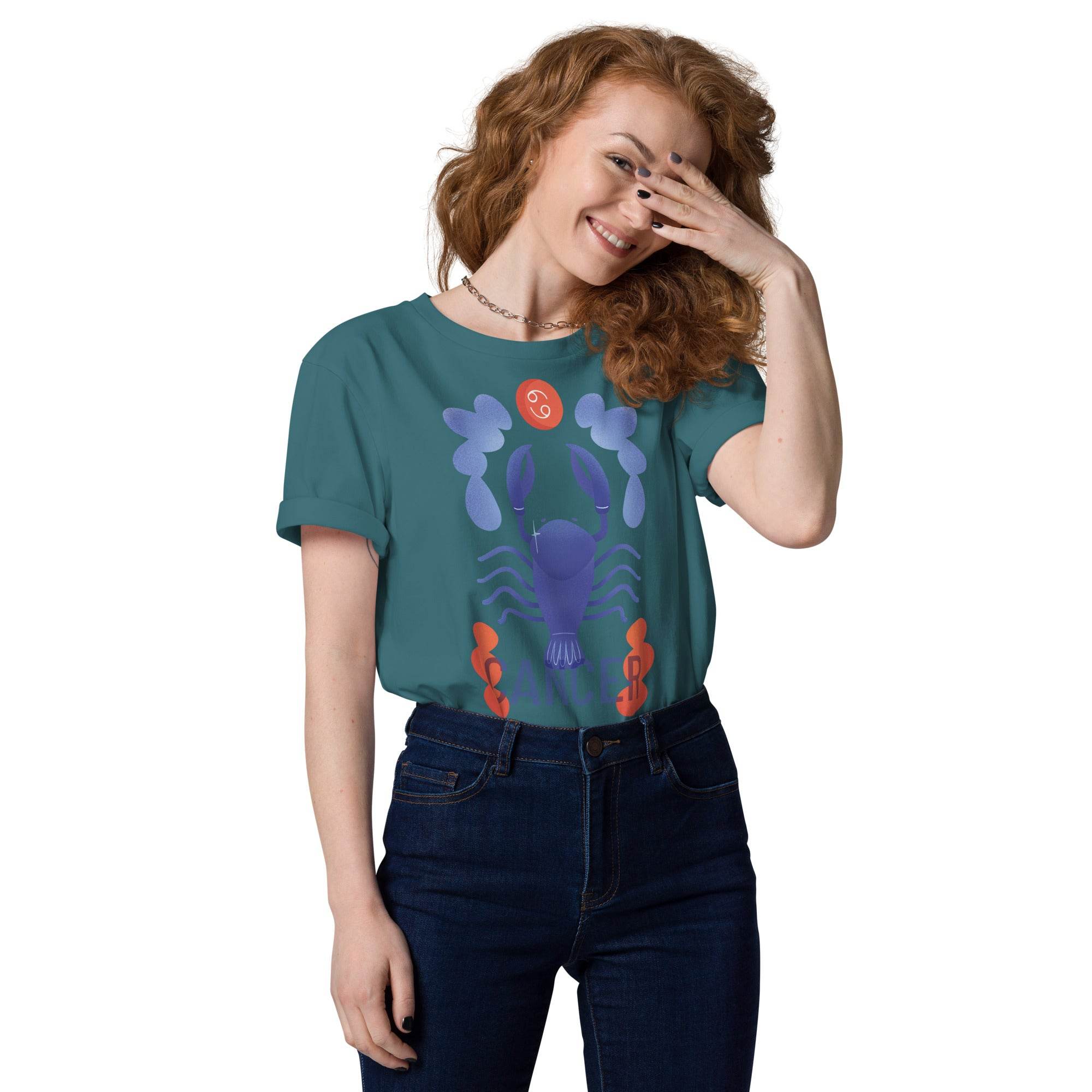 Cancer Unisex Organic Cotton T-Shirt - Raw Edition - 