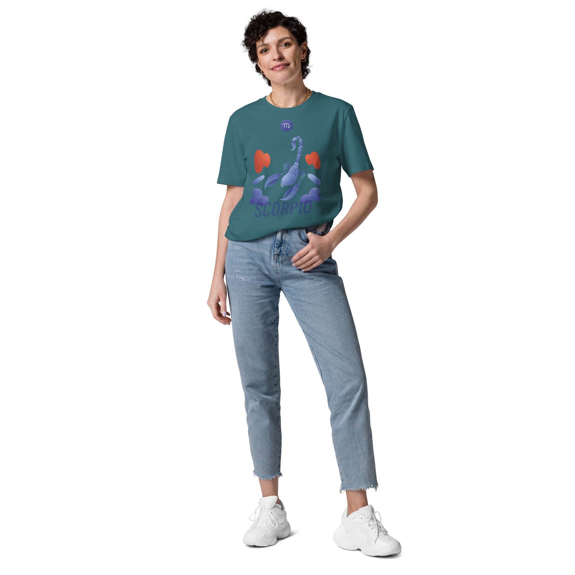 Scorpio Unisex Organic Cotton T-Shirt - Raw Edition - 