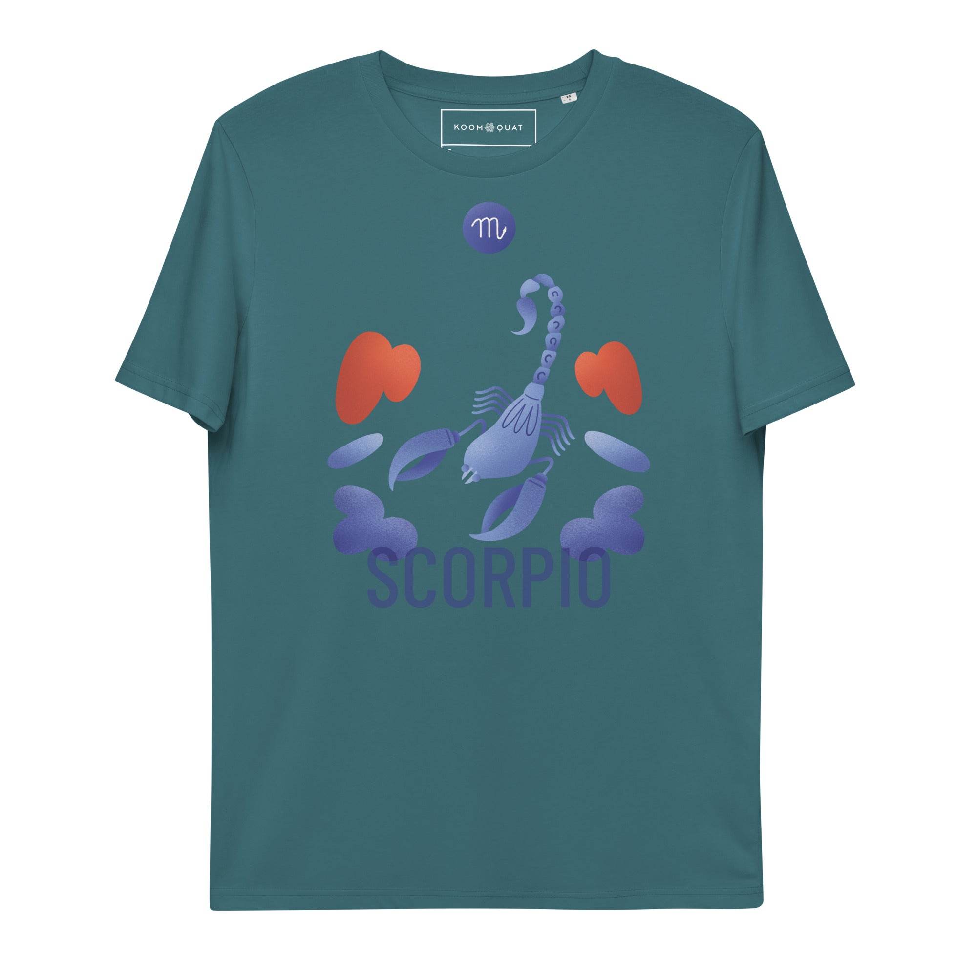 Scorpio Unisex Organic Cotton T-Shirt - Raw Edition - 