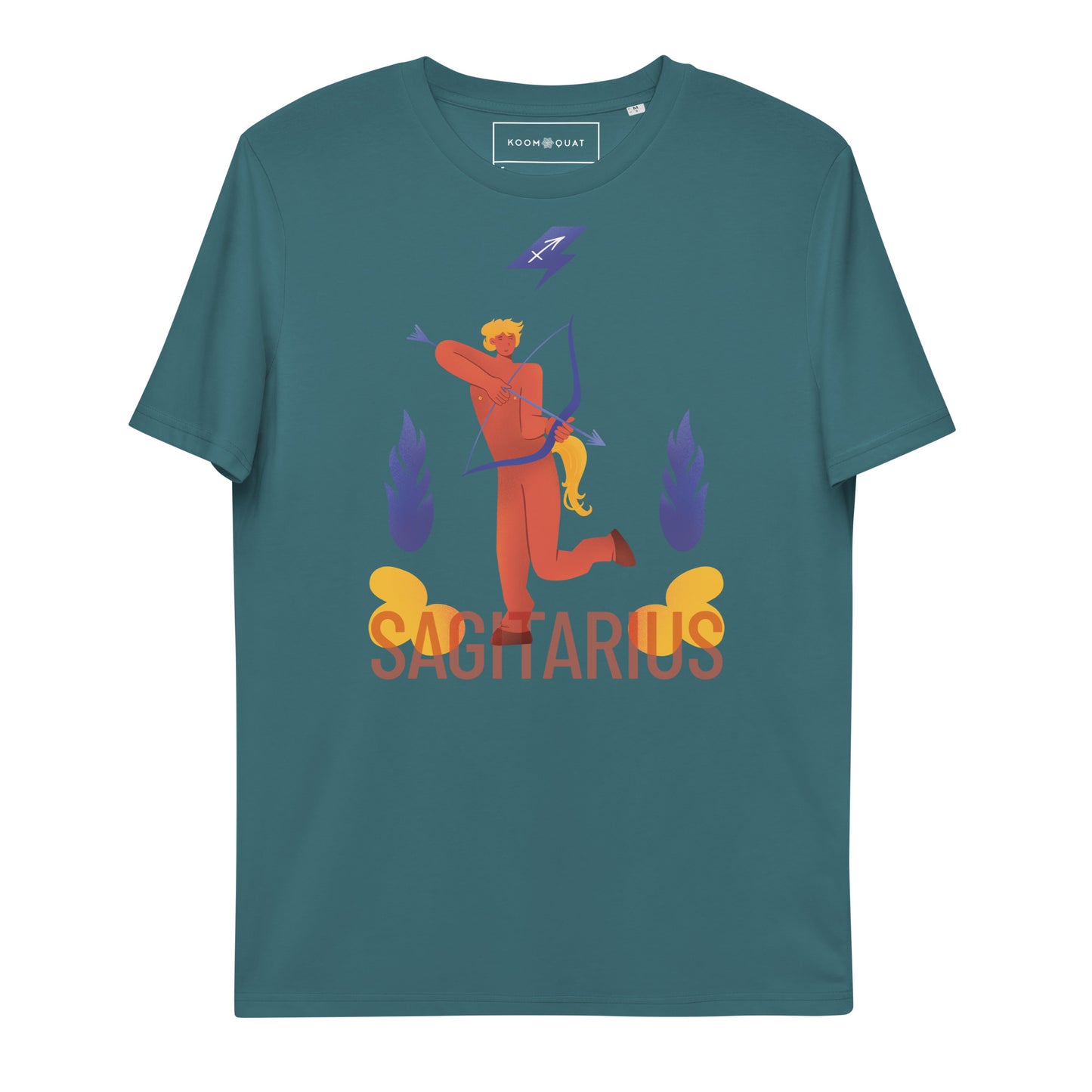 Sagittarius Unisex Organic Cotton T-Shirt - Raw Edition