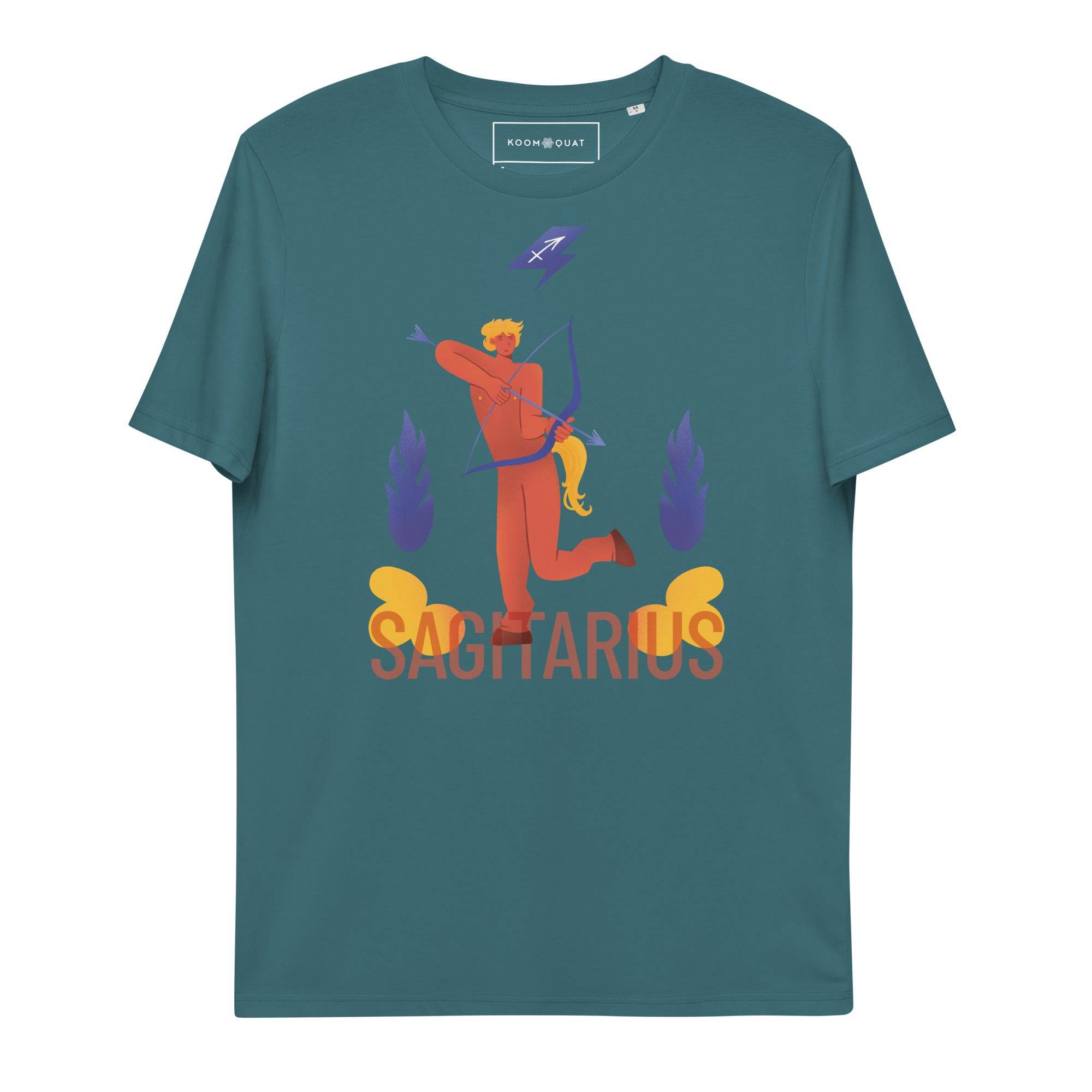 Sagittarius Unisex Organic Cotton T-Shirt - Raw Edition - 