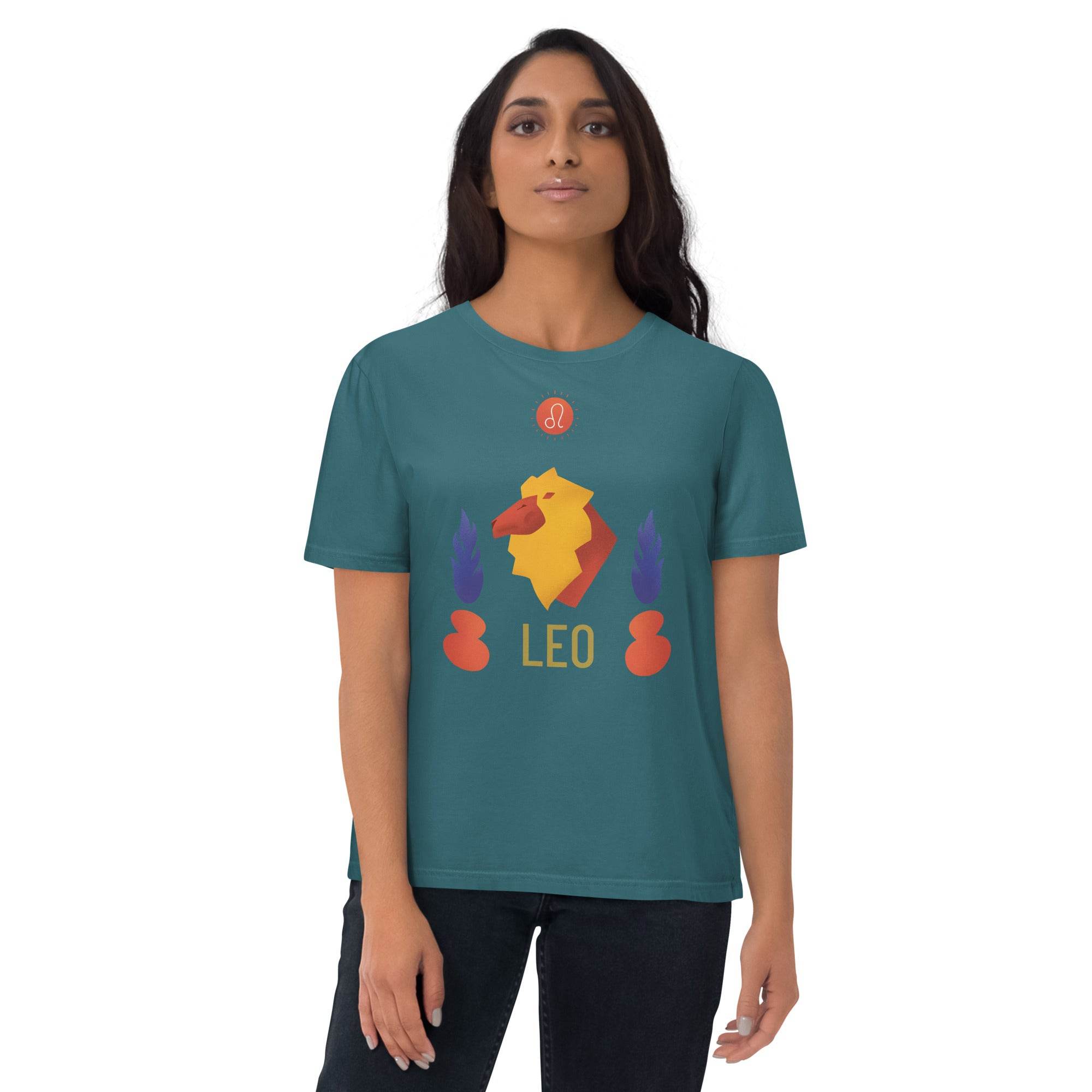 Leo Unisex Organic Cotton T-Shirt - Raw Edition - 