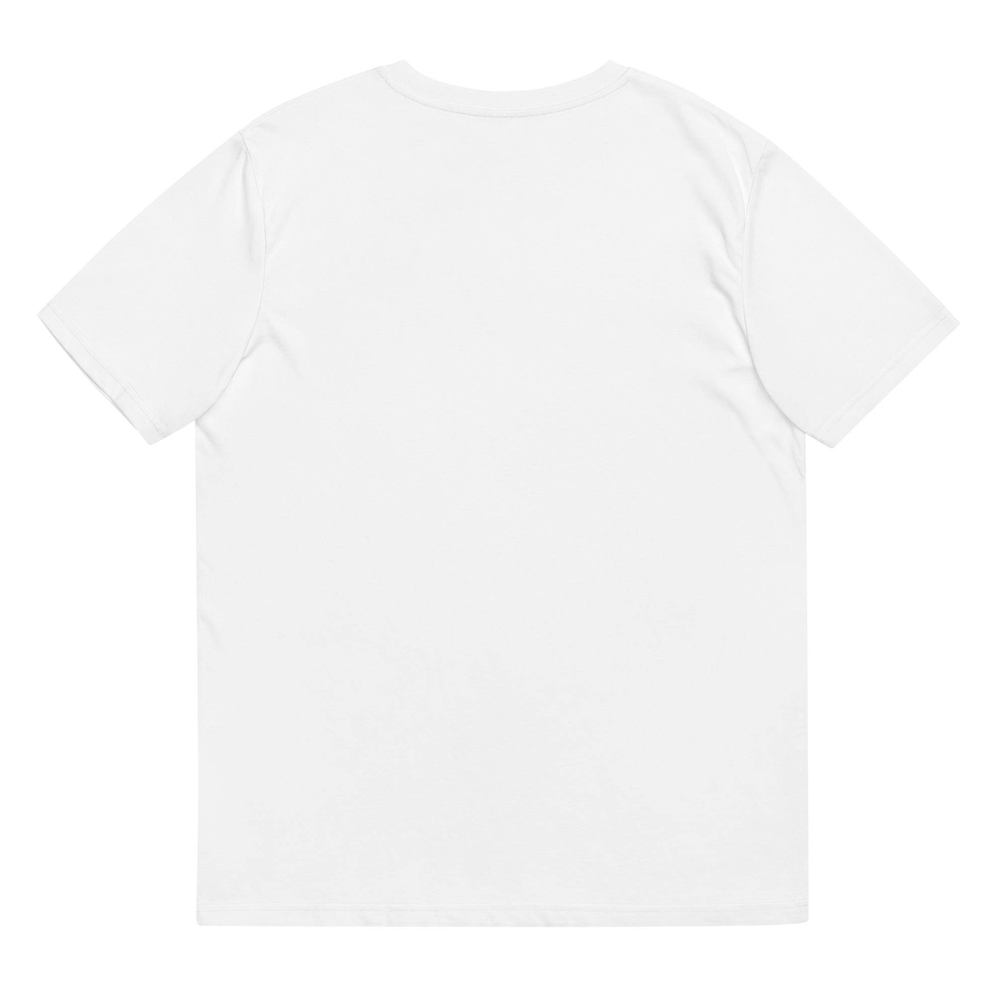 Aquarius Unisex Organic Cotton T-Shirt - Raw Edition - 