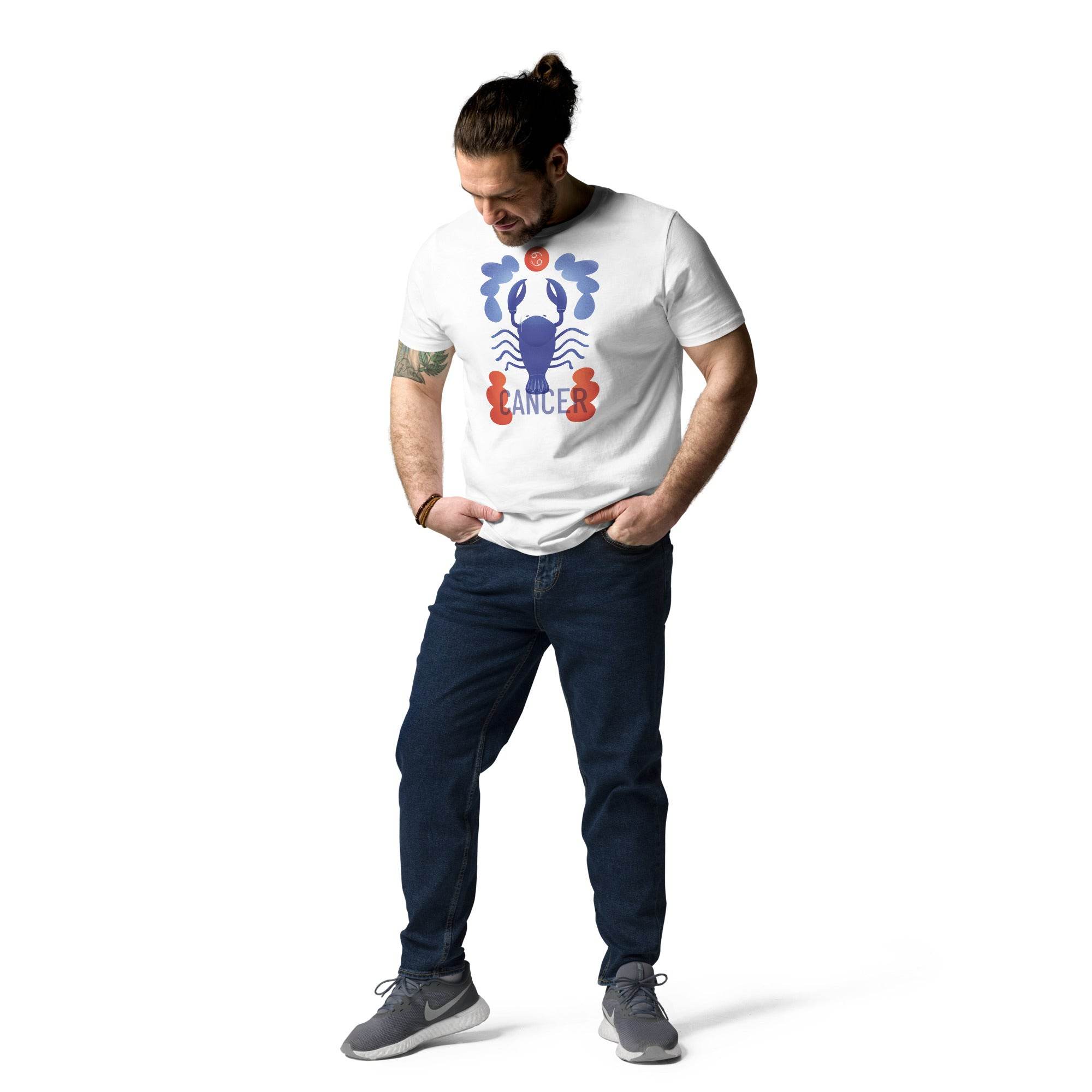 Cancer Unisex Organic Cotton T-Shirt - Raw Edition - 