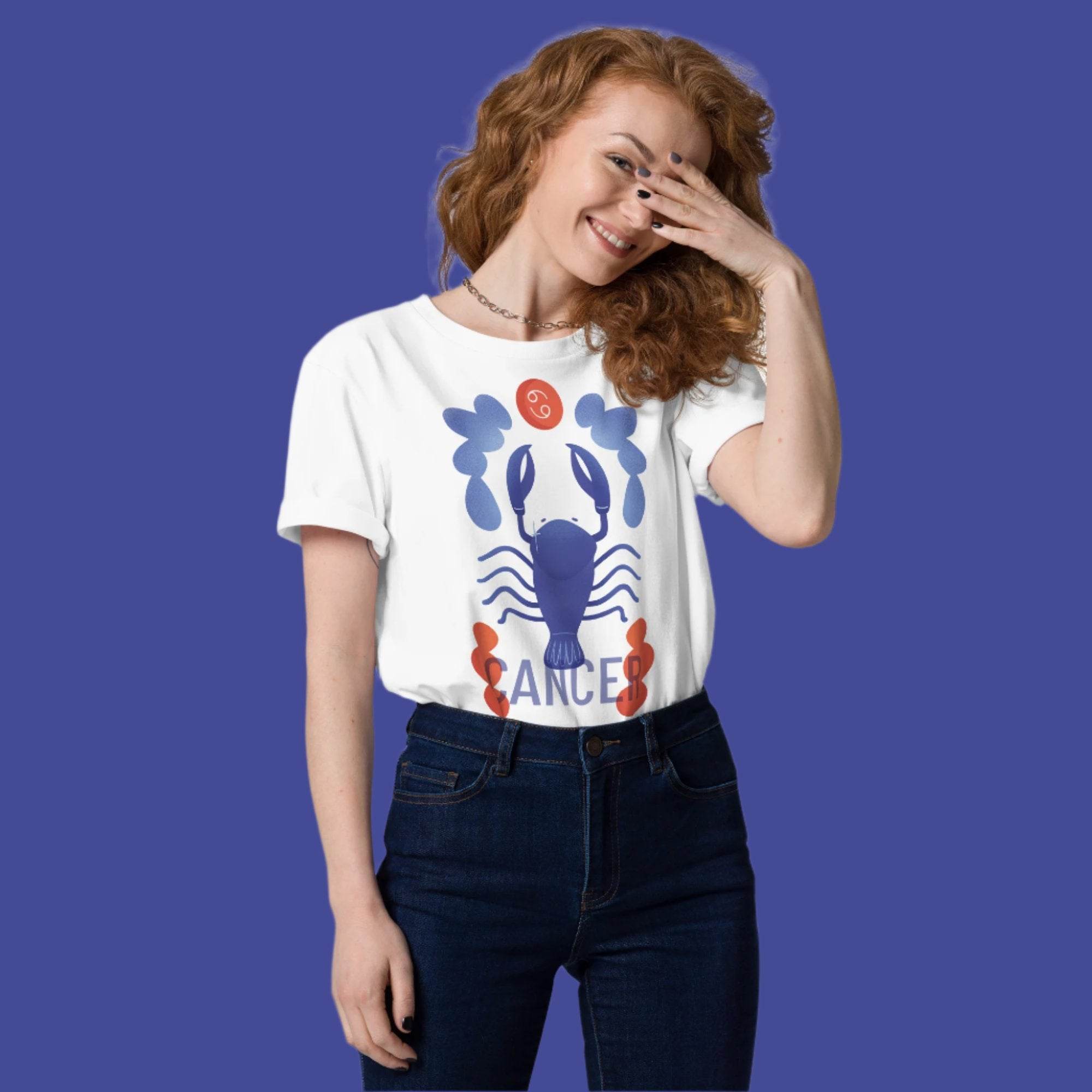 Cancer Unisex Organic Cotton T-Shirt - Raw Edition - 