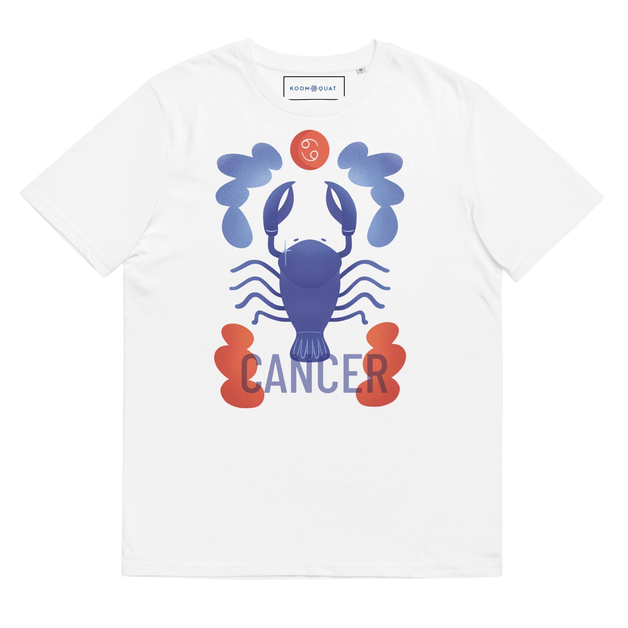 Cancer Unisex Organic Cotton T-Shirt - Raw Edition - 