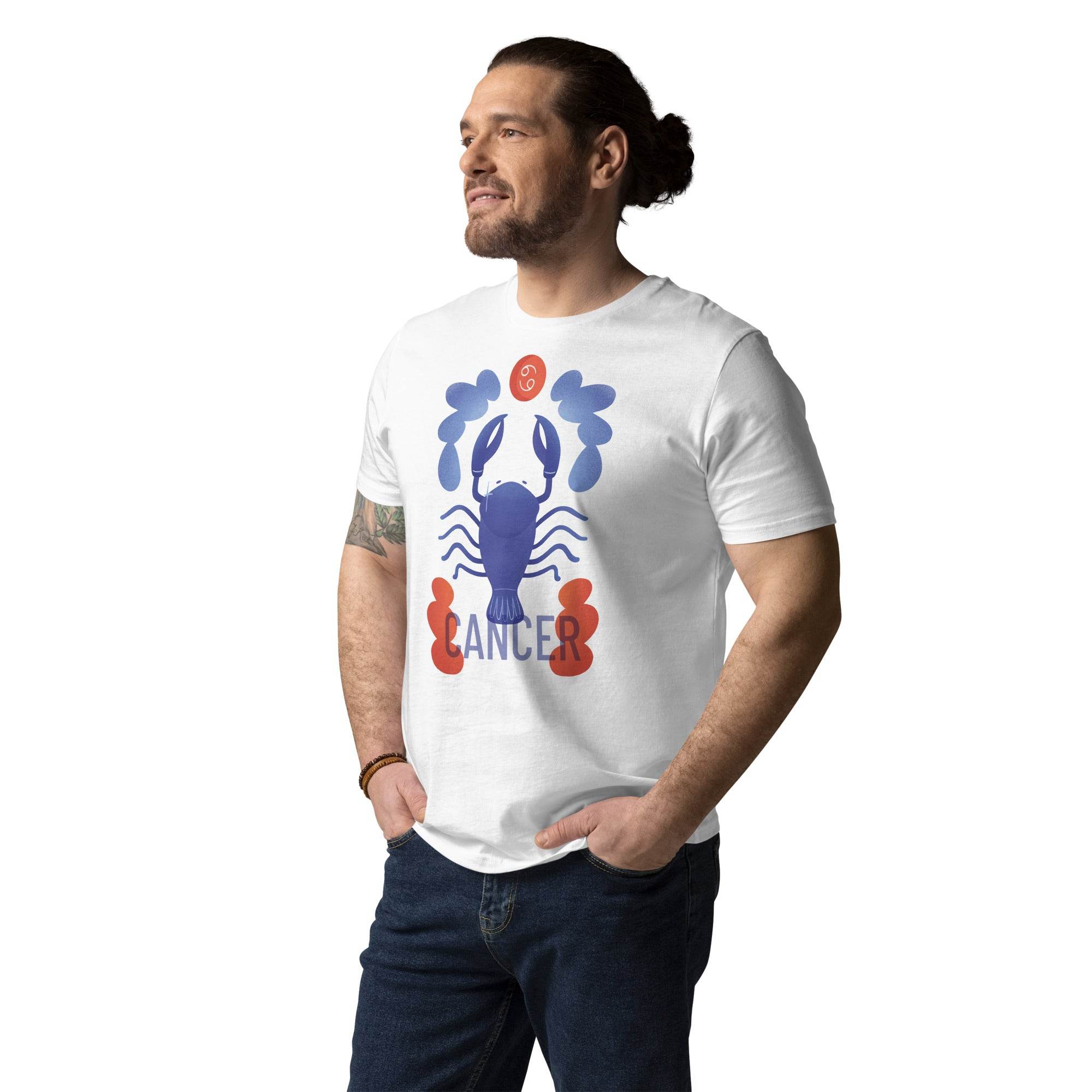 Cancer Unisex Organic Cotton T-Shirt - Raw Edition - 