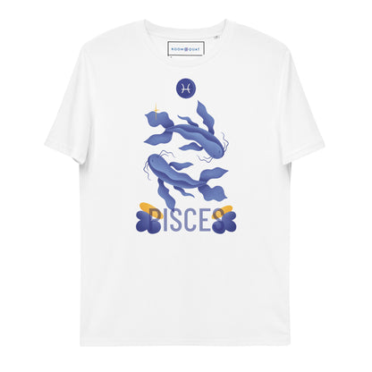 Pisces Unisex Organic Cotton T-Shirt - Raw Edition