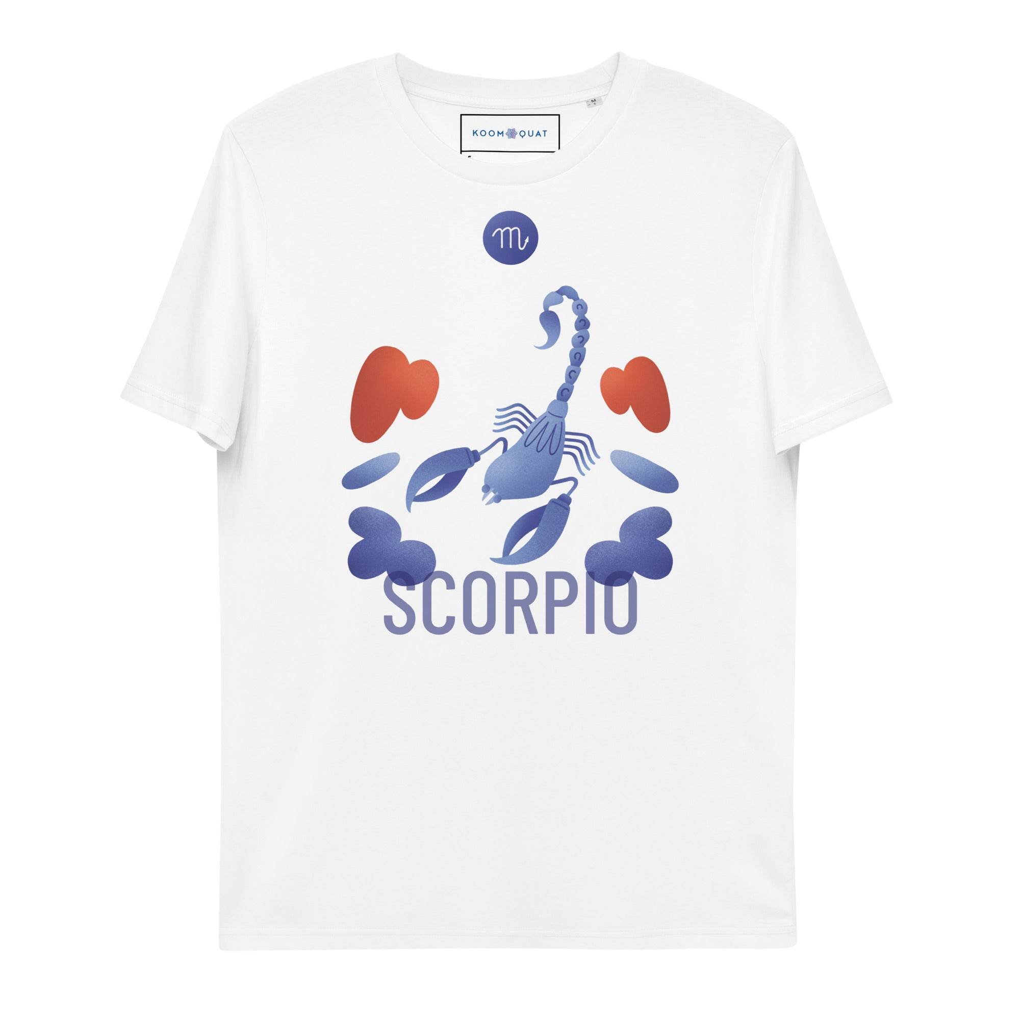 Scorpio Unisex Organic Cotton T-Shirt - Raw Edition - 
