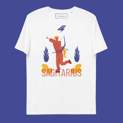 Sagittarius Unisex Organic Cotton T-Shirt - Raw Edition