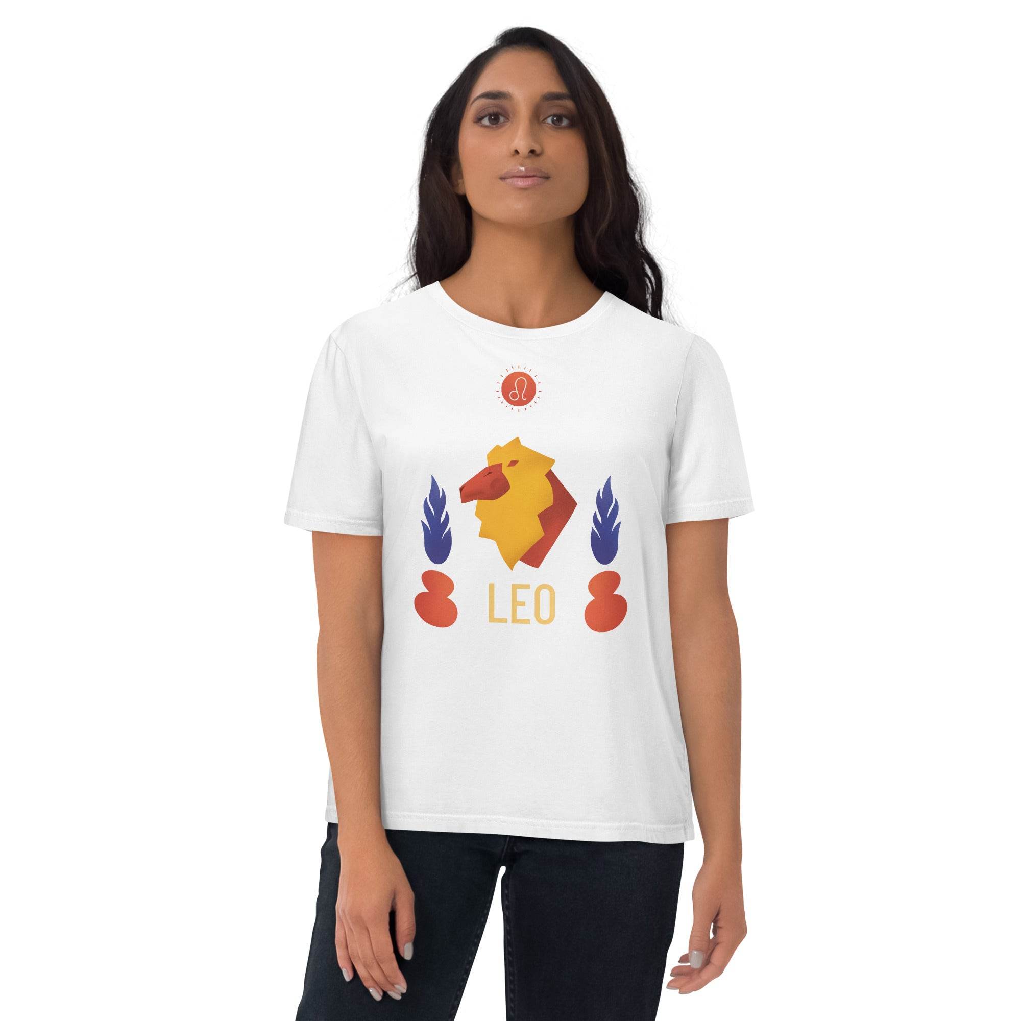 Leo Unisex Organic Cotton T-Shirt - Raw Edition - 