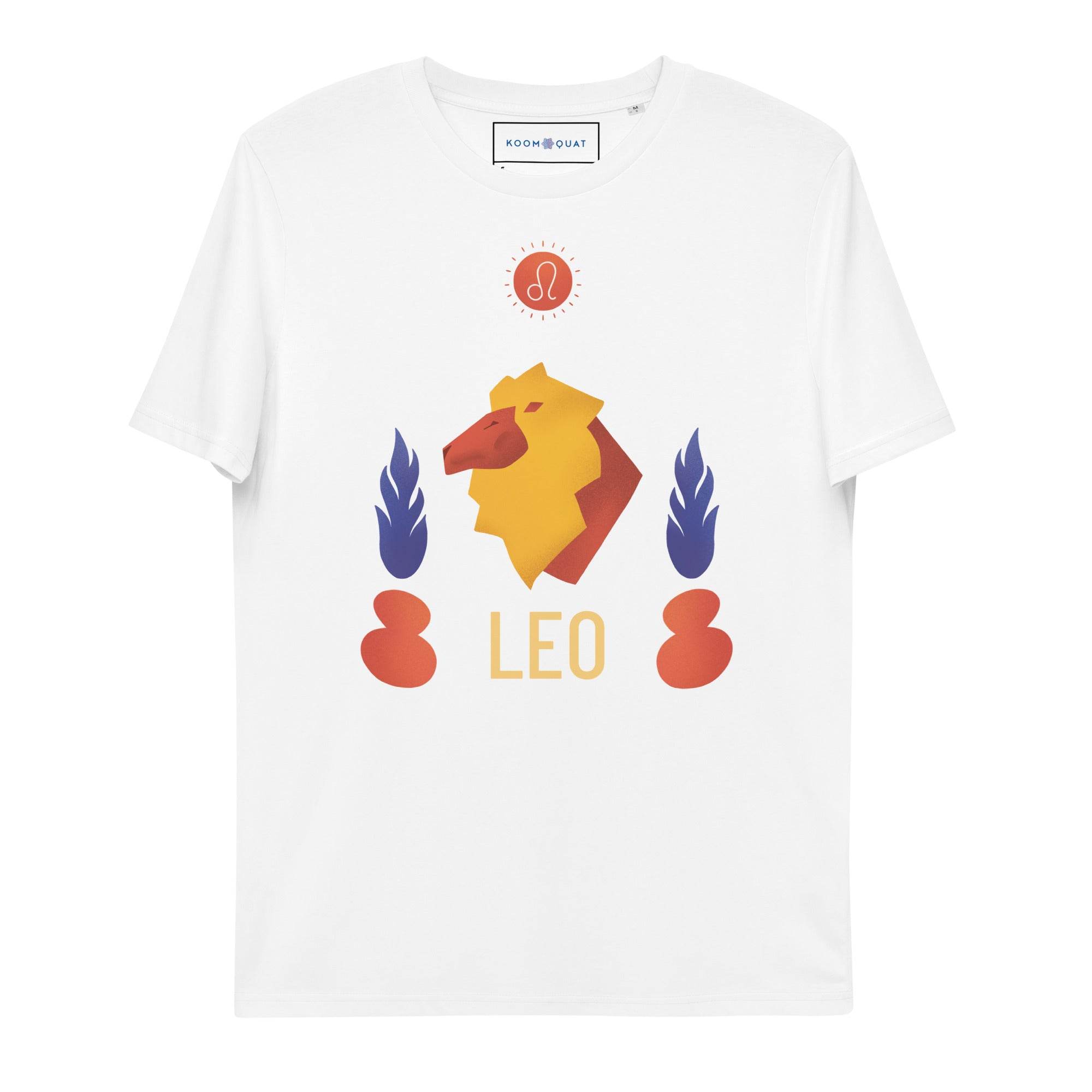 Leo Unisex Organic Cotton T-Shirt - Raw Edition - 