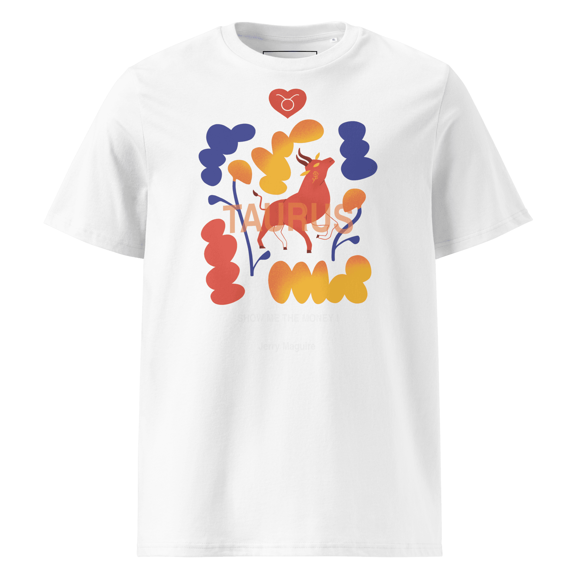 Taurus Unisex organic cotton t-shirt Jerry Maguire Edition - 