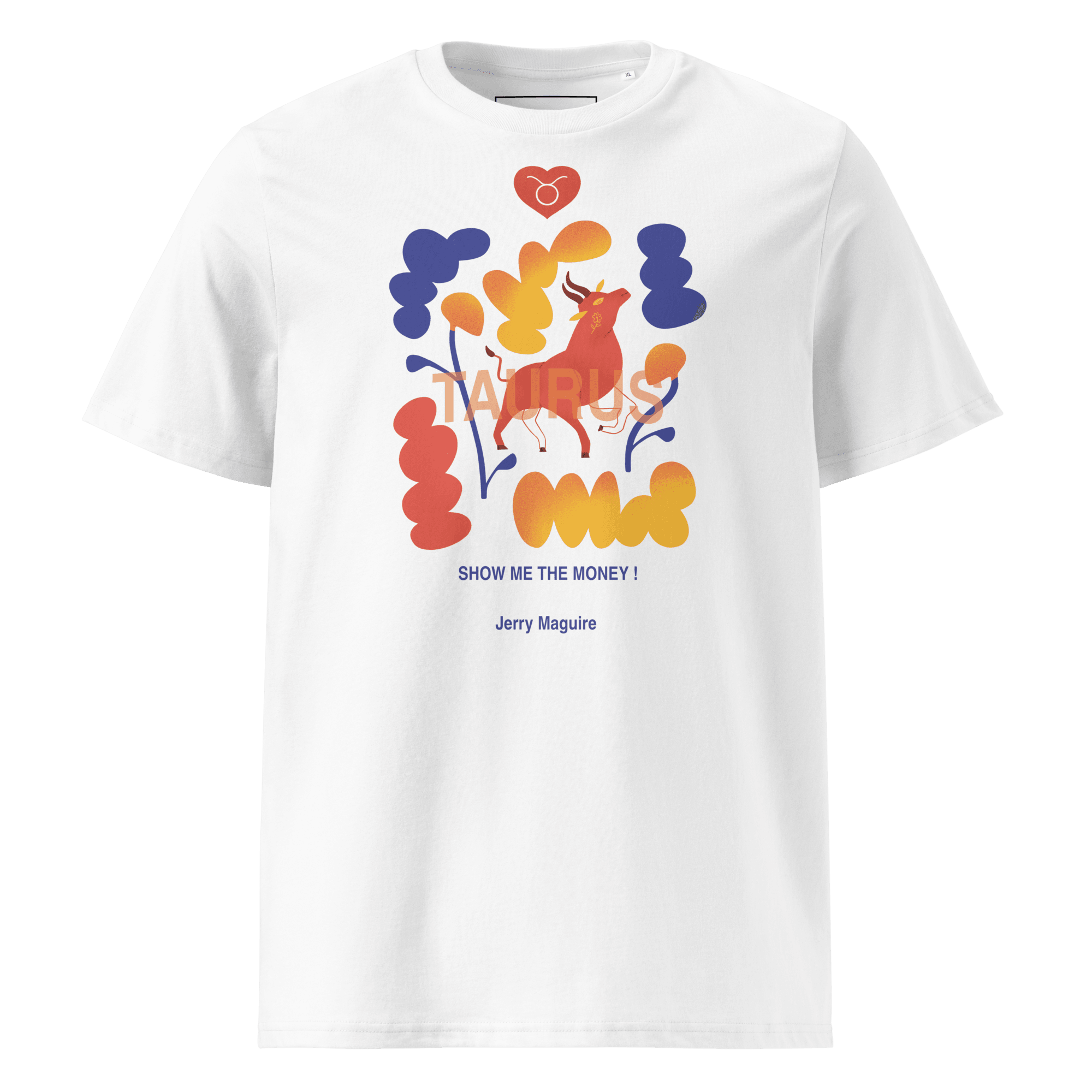 Taurus Unisex organic cotton t-shirt Jerry Maguire Edition - 