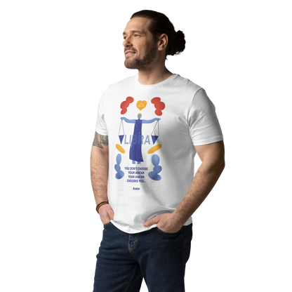 Libra Unisex Organic Cotton T-Shirt - Avatar Edition