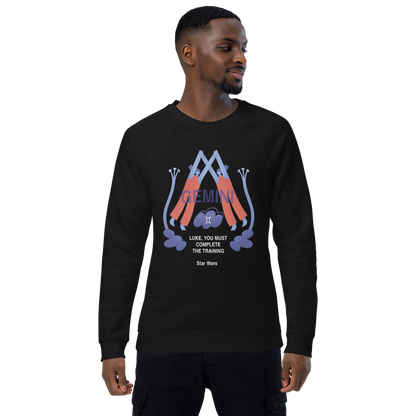 Gemini Unisex Organic Raglan Sweatshirt - Star Wars Edition