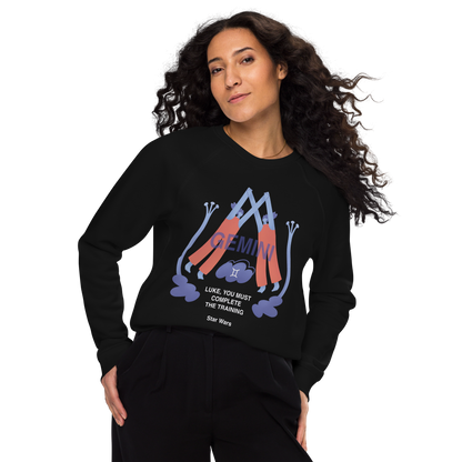 Gemini Unisex Organic Raglan Sweatshirt - Star Wars Edition