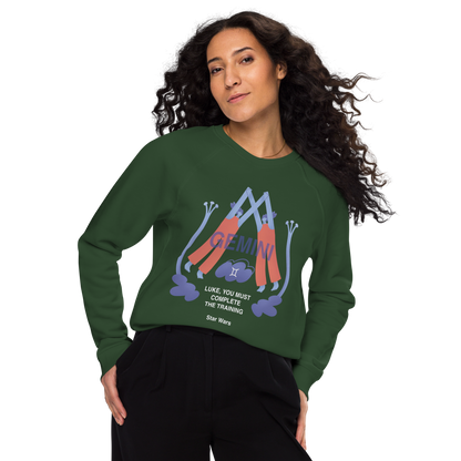 Gemini Unisex Organic Raglan Sweatshirt - Star Wars Edition