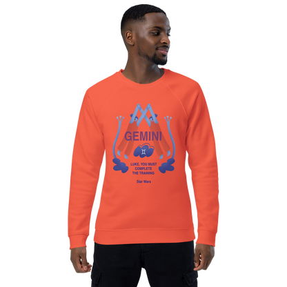 Gemini Unisex Organic Raglan Sweatshirt - Star Wars Edition