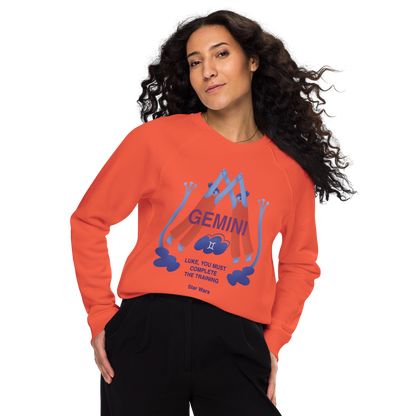 Gemini Unisex Organic Raglan Sweatshirt - Star Wars Edition