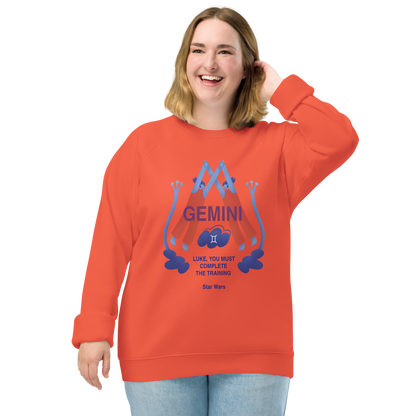 Gemini Unisex Organic Raglan Sweatshirt - Star Wars Edition