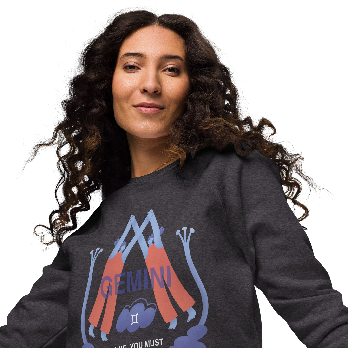 Gemini Unisex Organic Raglan Sweatshirt - Star Wars Edition