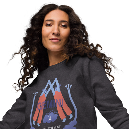 Gemini Unisex Organic Raglan Sweatshirt - Star Wars Edition