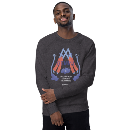 Gemini Unisex Organic Raglan Sweatshirt - Star Wars Edition