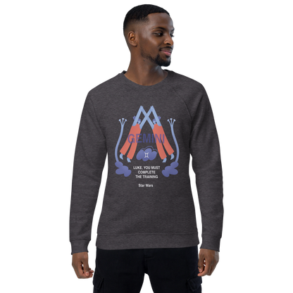 Gemini Unisex Organic Raglan Sweatshirt - Star Wars Edition