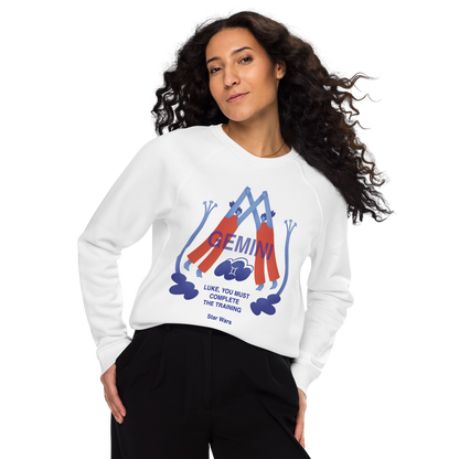 Gemini Unisex Organic Raglan Sweatshirt - Star Wars Edition