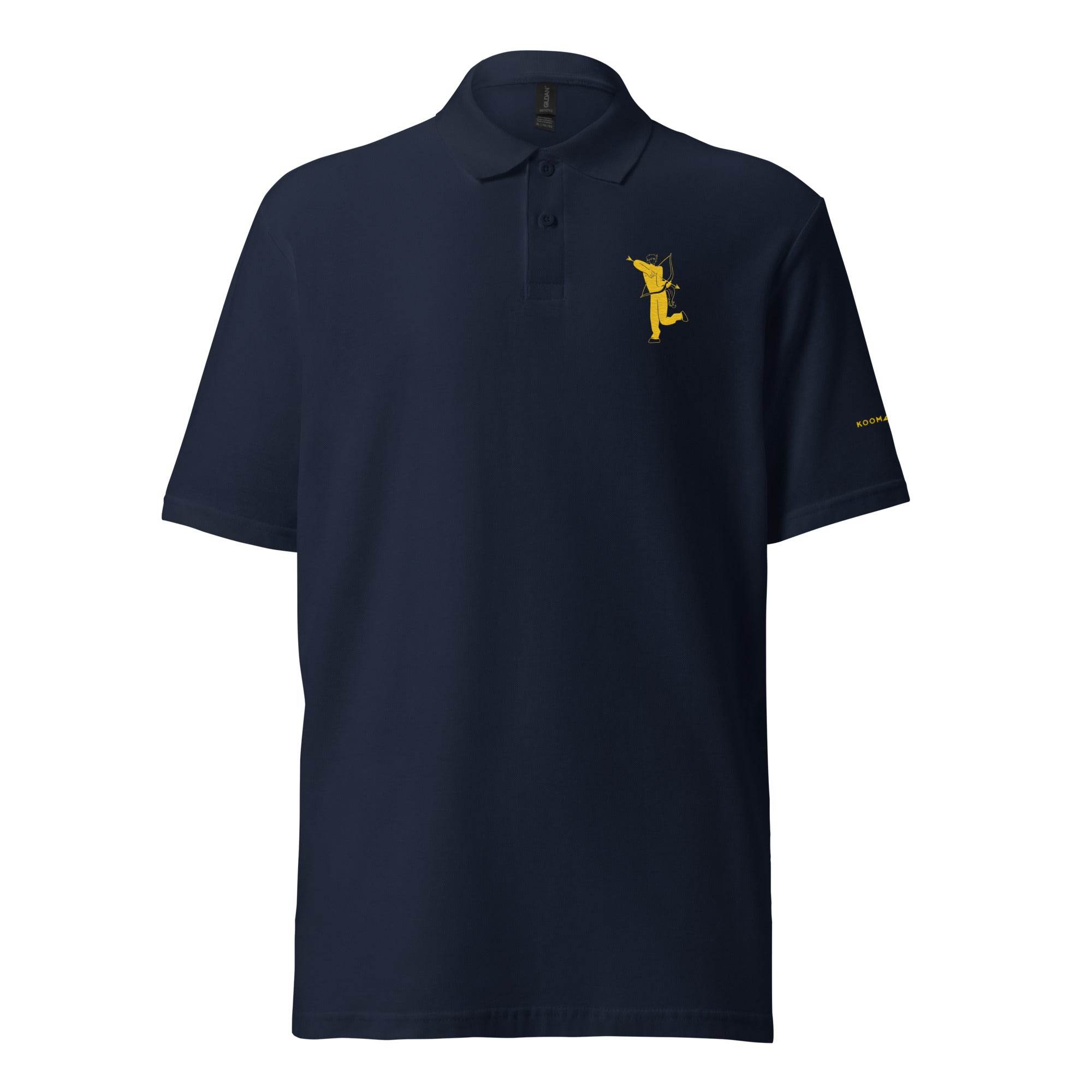 Unisex pique polo shirt Sagittarius - 