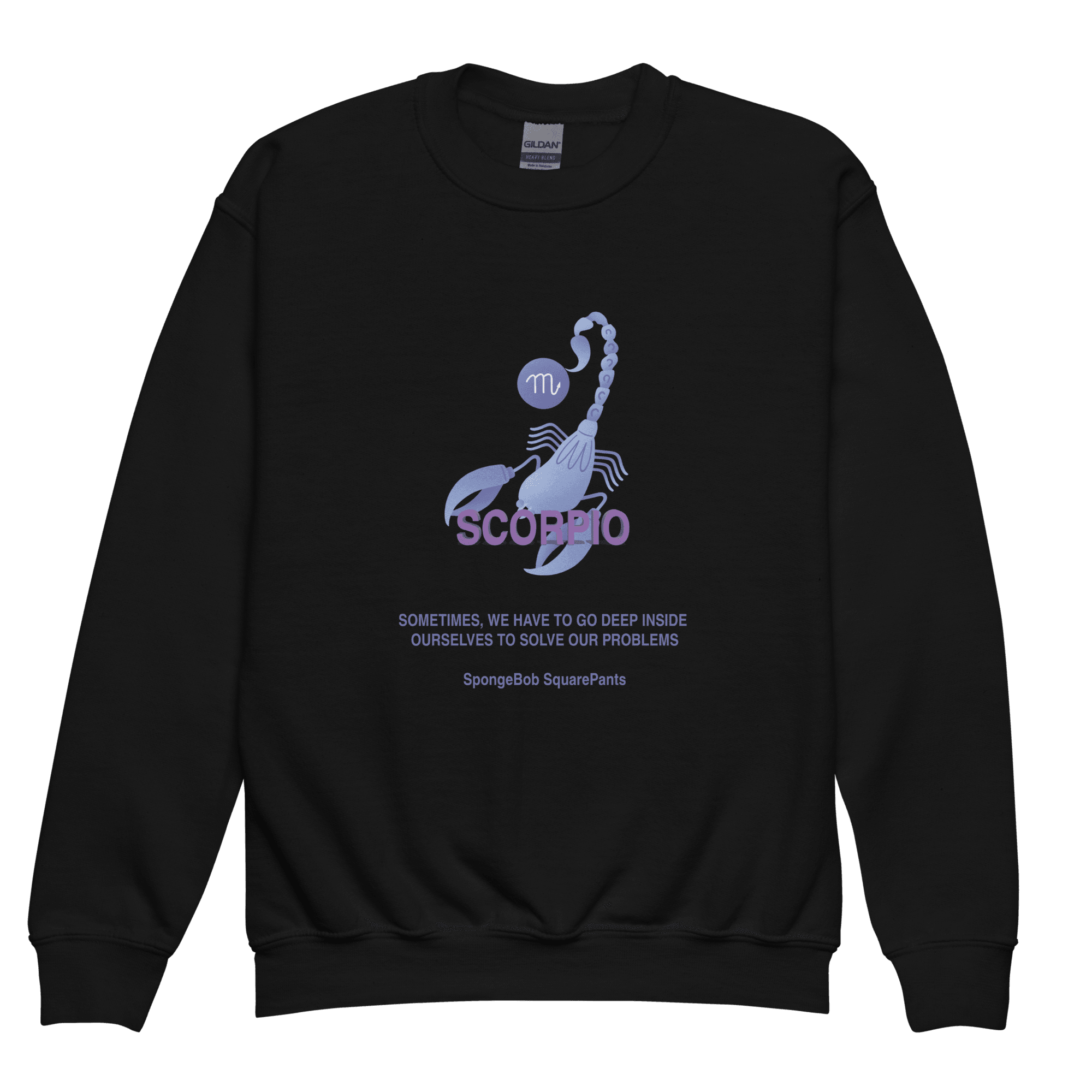 Scorpio Youth Crewneck Sweatshirt - 