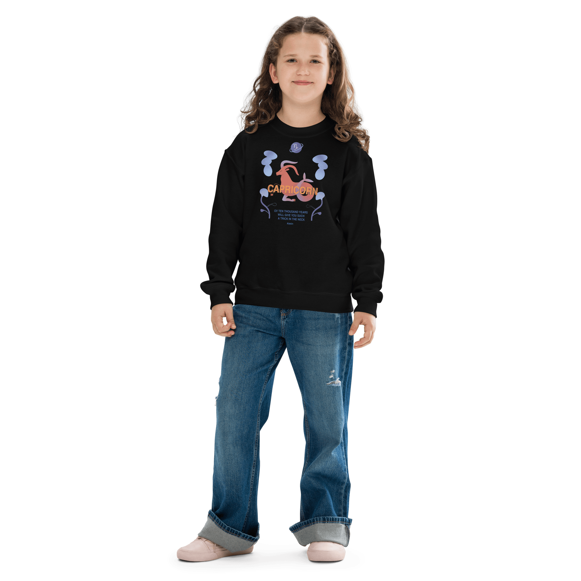 Capricorn Youth Crewneck Sweatshirt - 