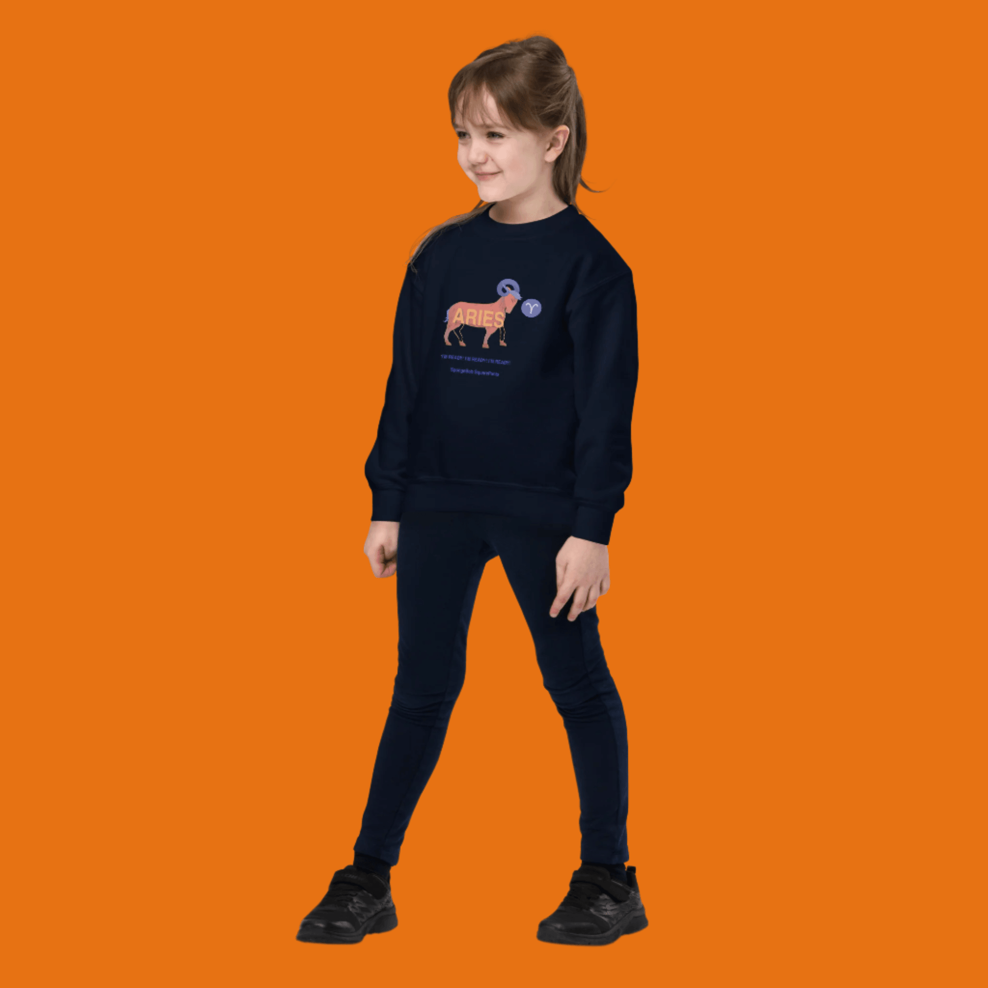Aries Youth Crewneck Sweatshirt - 