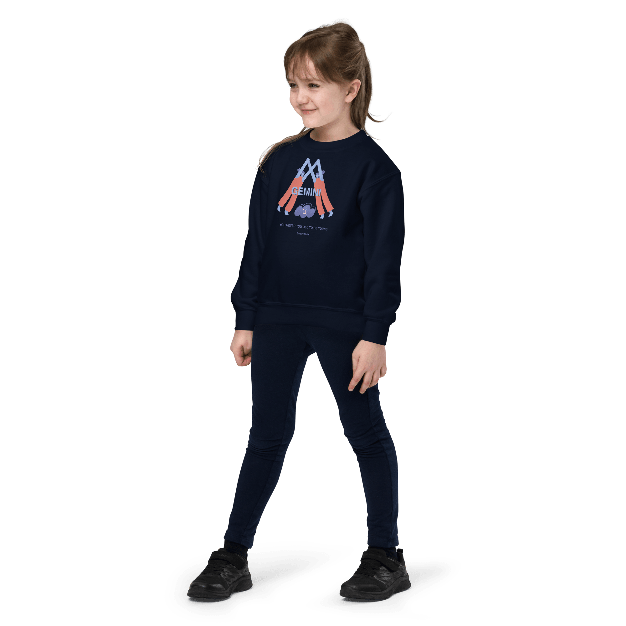 Gemini Youth Crewneck Sweatshirt - 