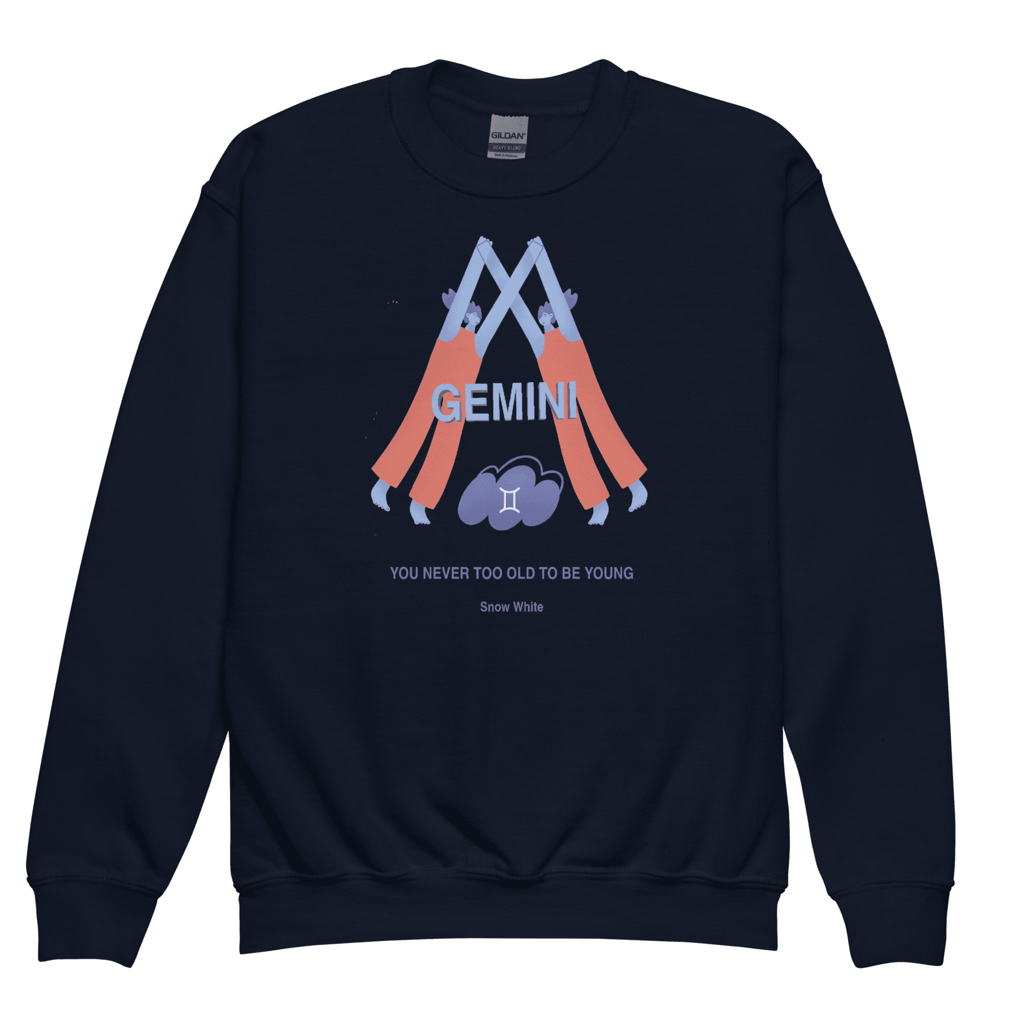 Gemini Youth Crewneck Sweatshirt - 