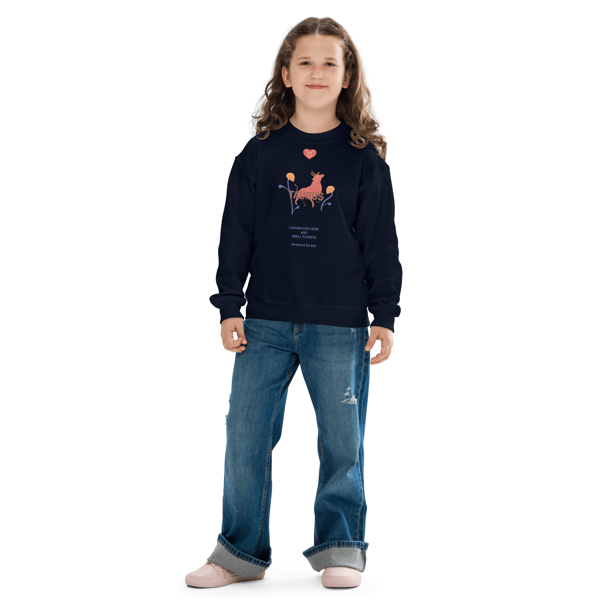 Taurus Youth Crewneck Sweatshirt - 