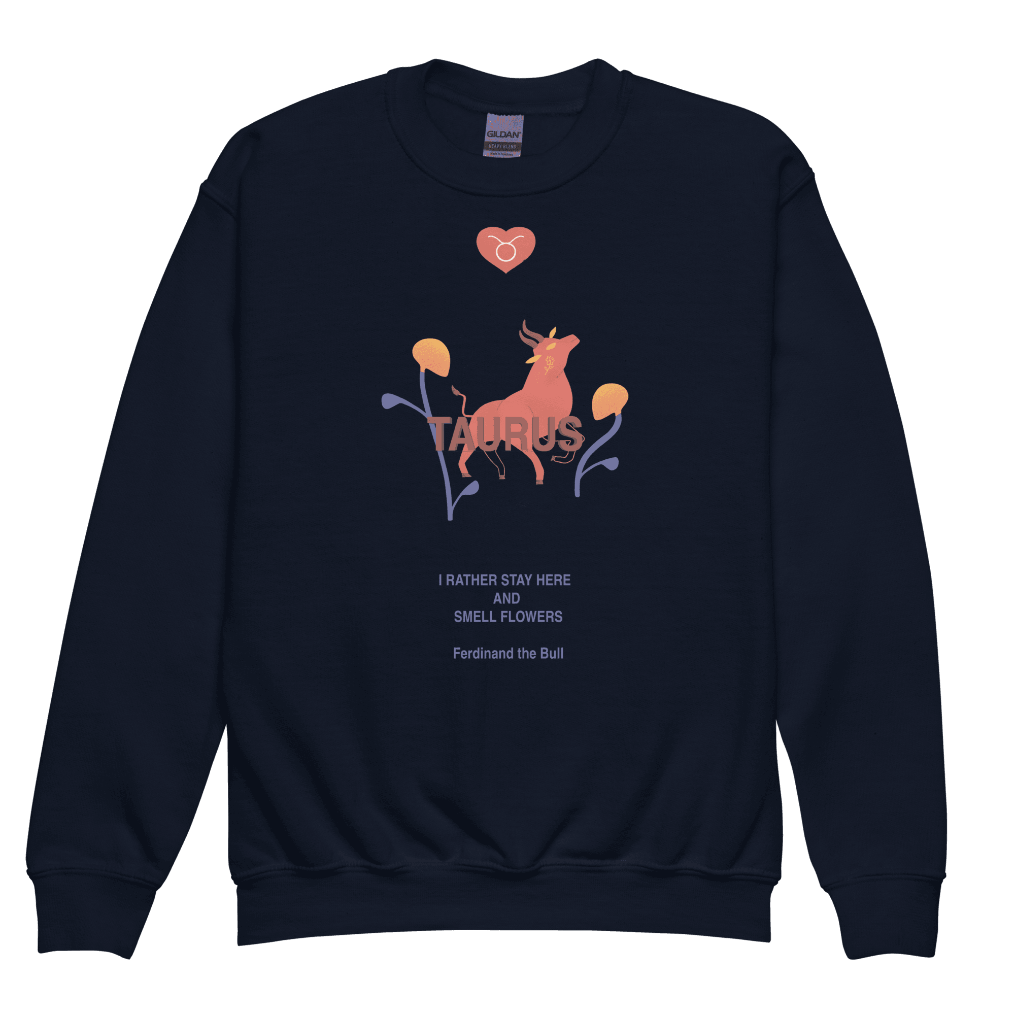 Taurus Youth Crewneck Sweatshirt - 