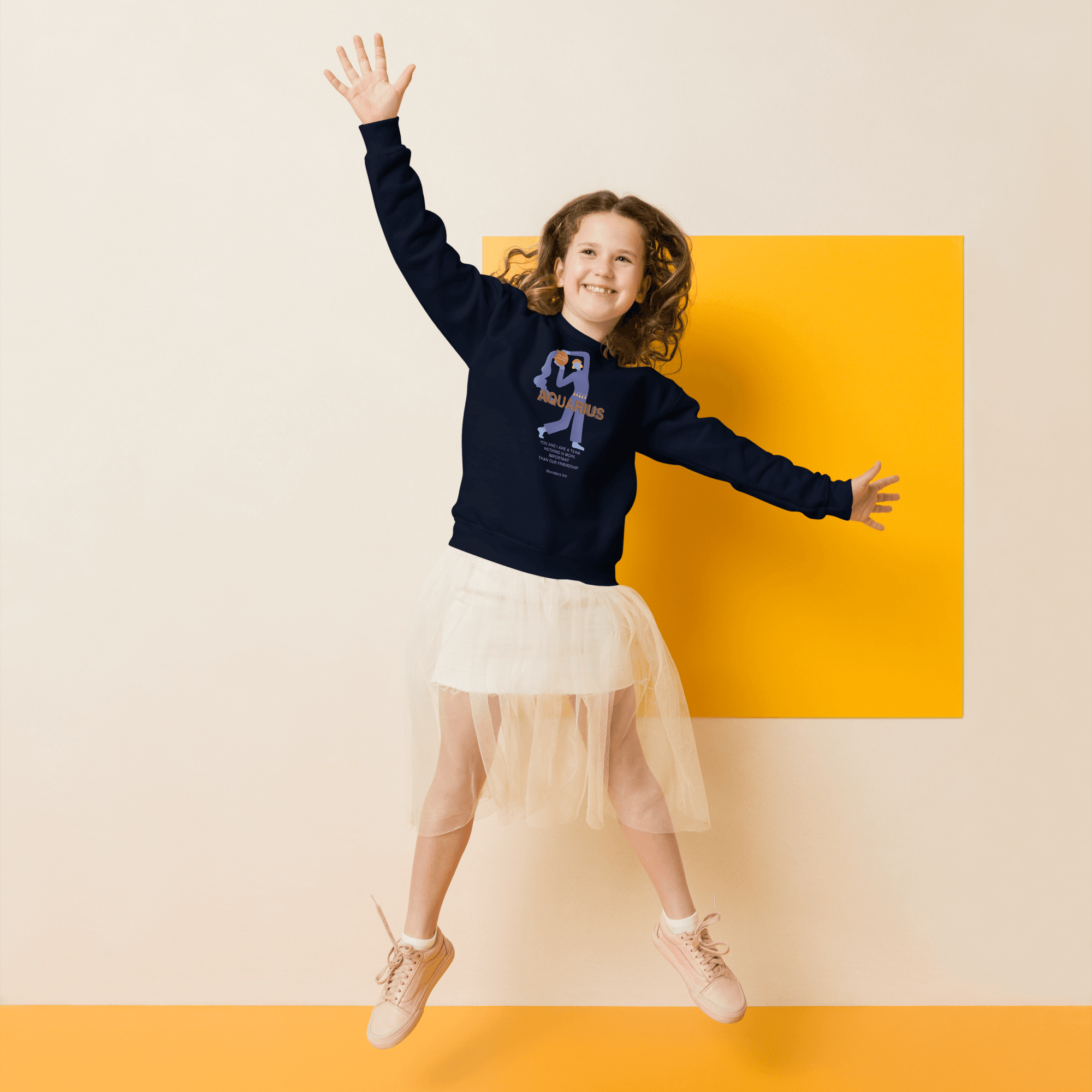 Aquarius Youth Crewneck Sweatshirt - 
