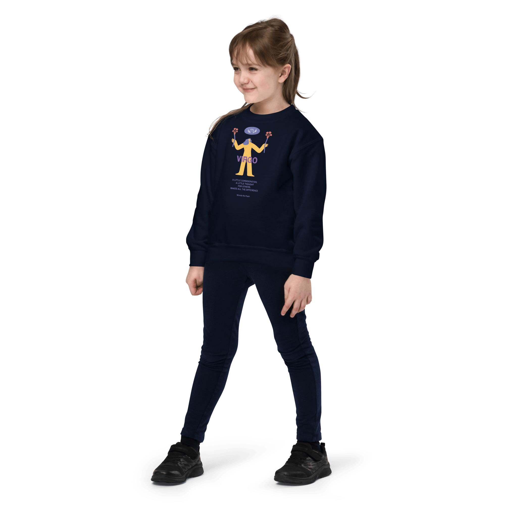 Virgo Youth Crewneck Sweatshirt - 