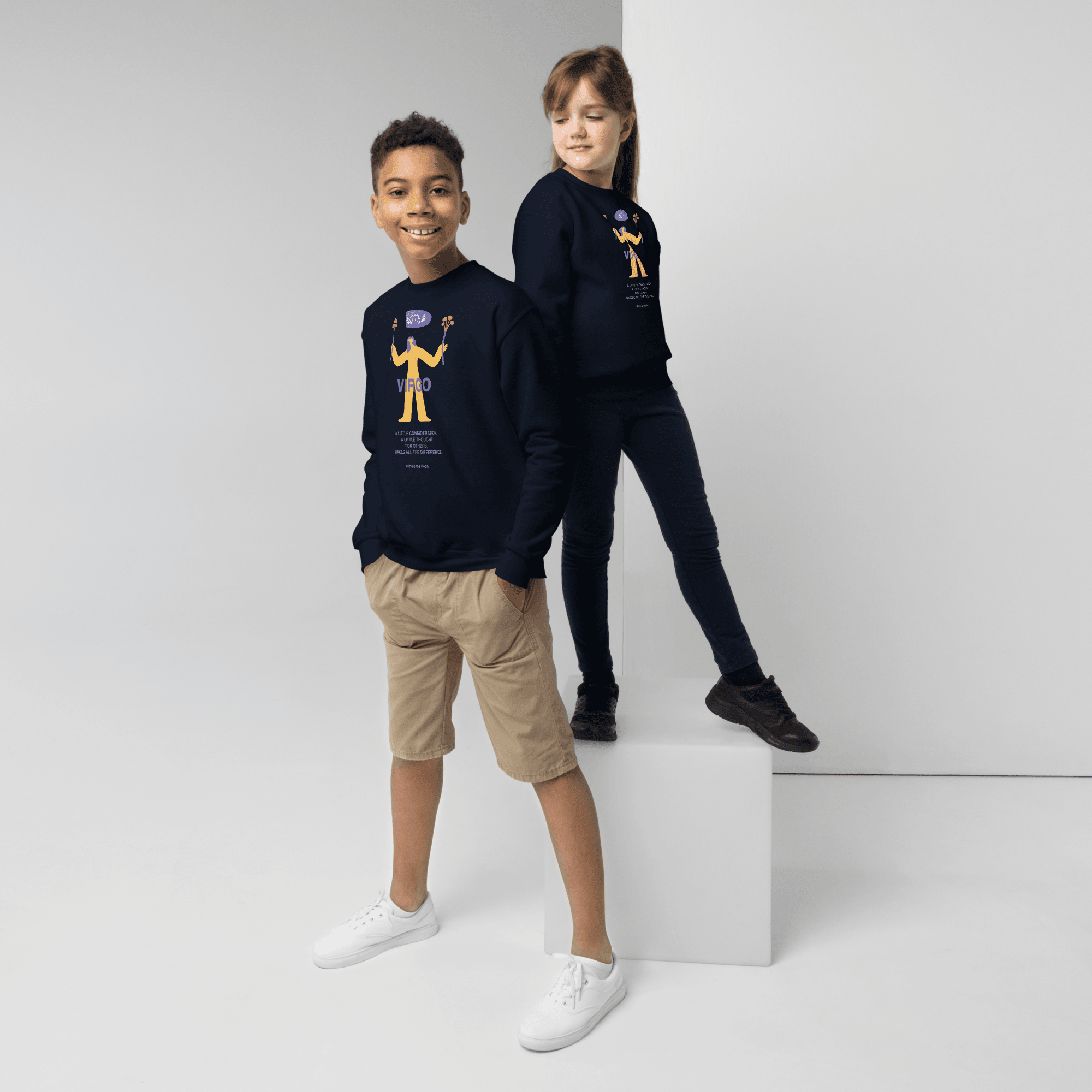 Virgo Youth Crewneck Sweatshirt - 