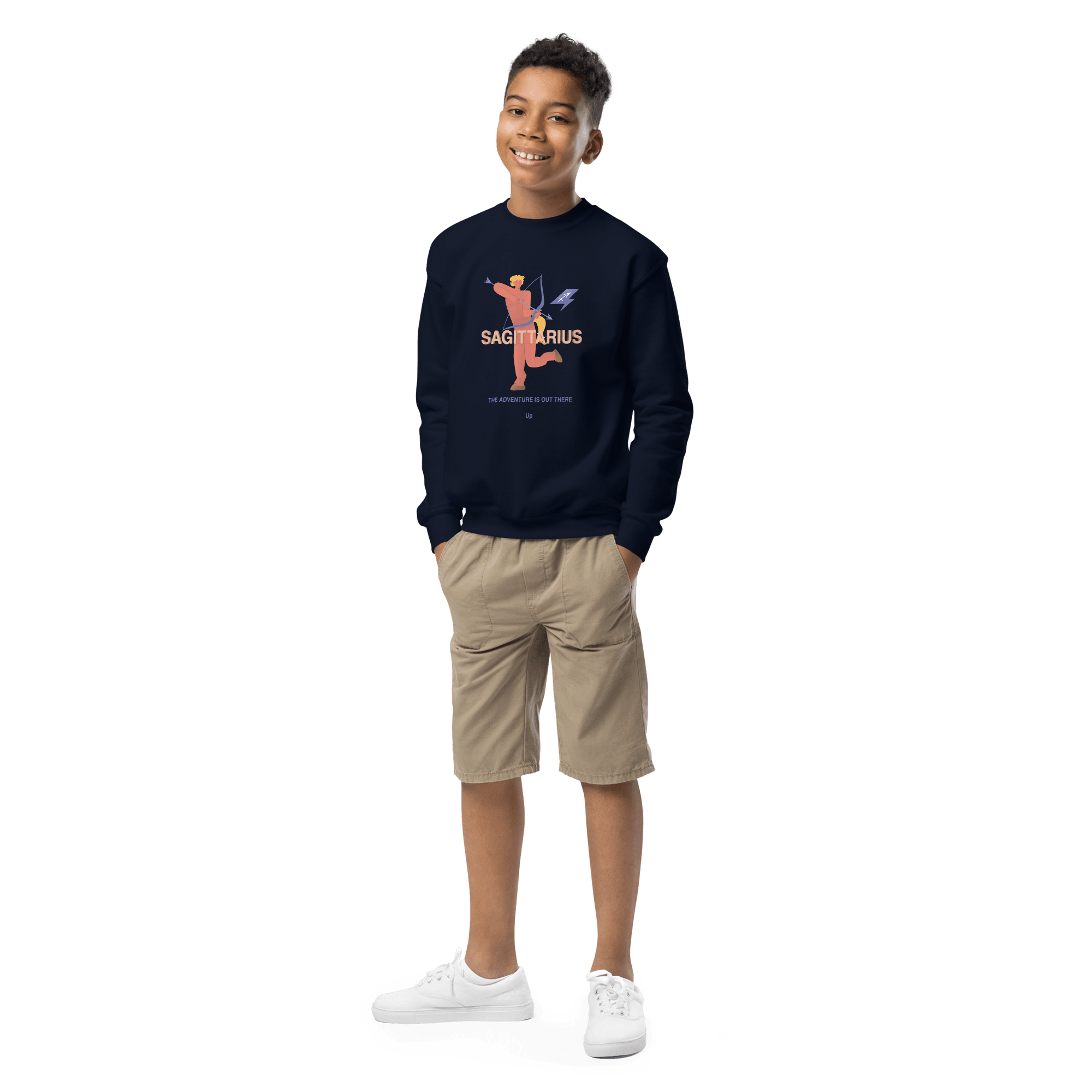 Sagittarius Youth Crewneck Sweatshirt - 