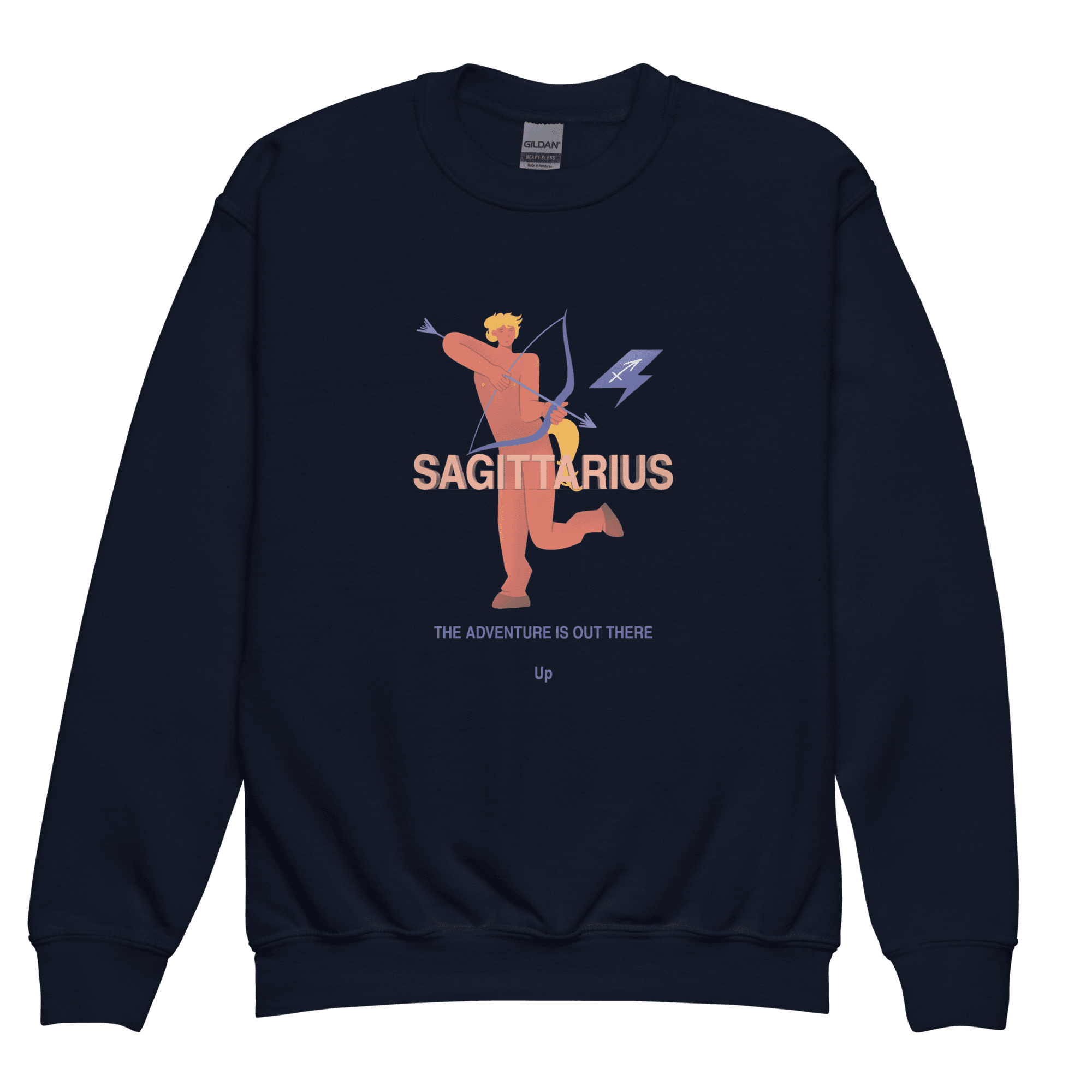 Sagittarius Youth Crewneck Sweatshirt - 