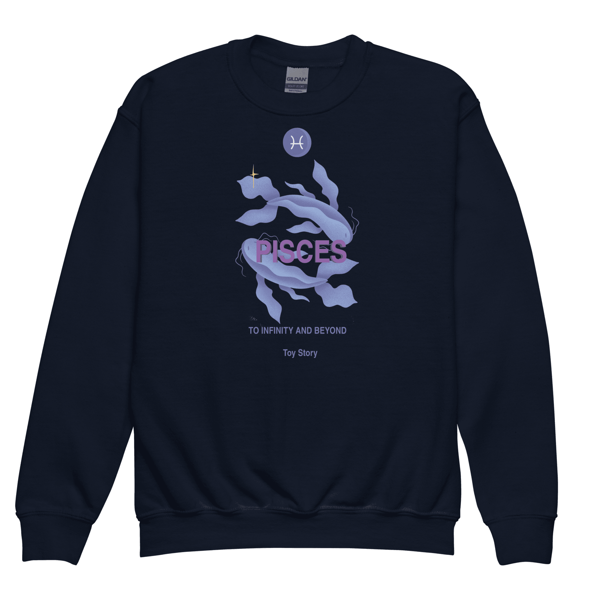 Pisces Youth Crewneck Sweatshirt - 