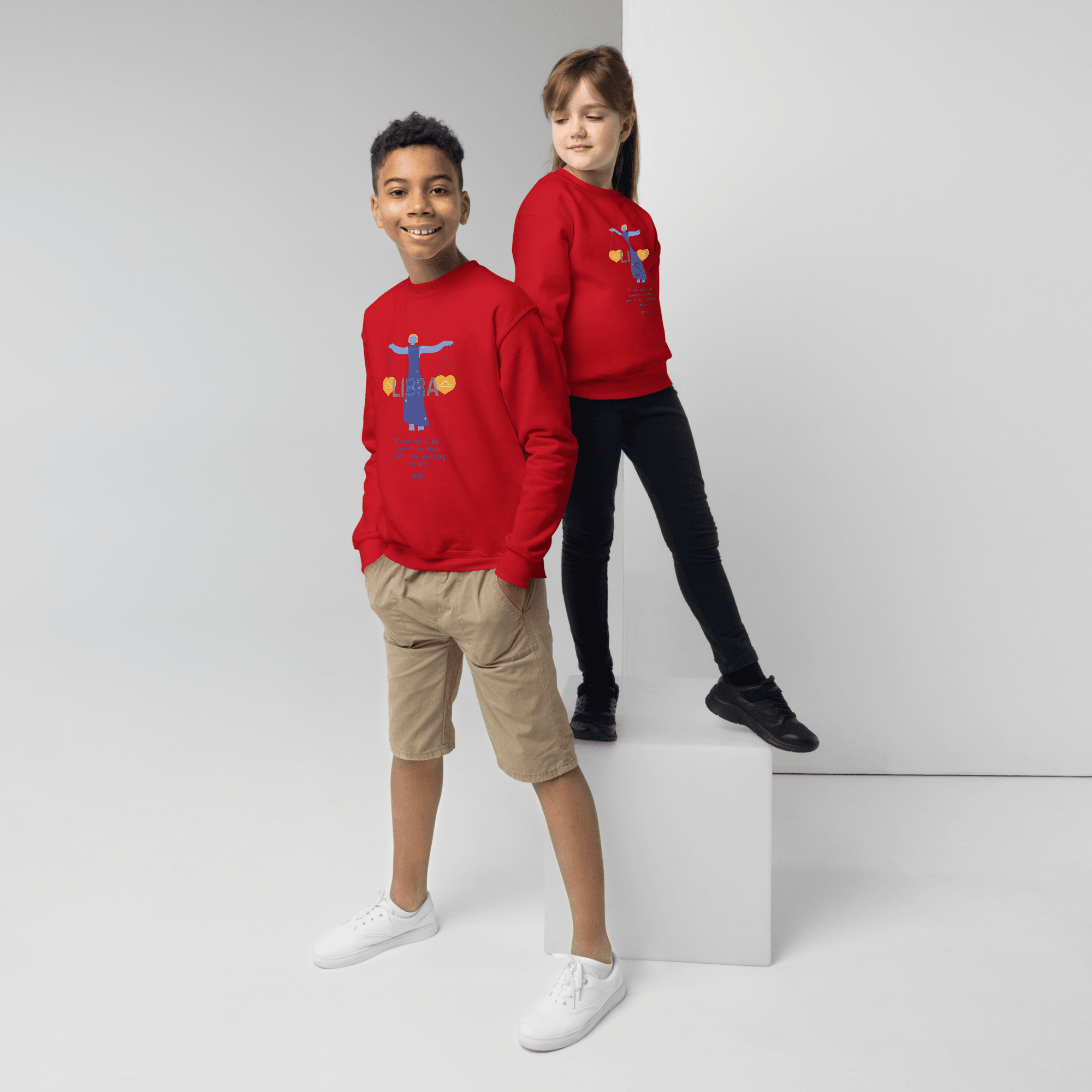 Libra Youth Crewneck Sweatshirt - 