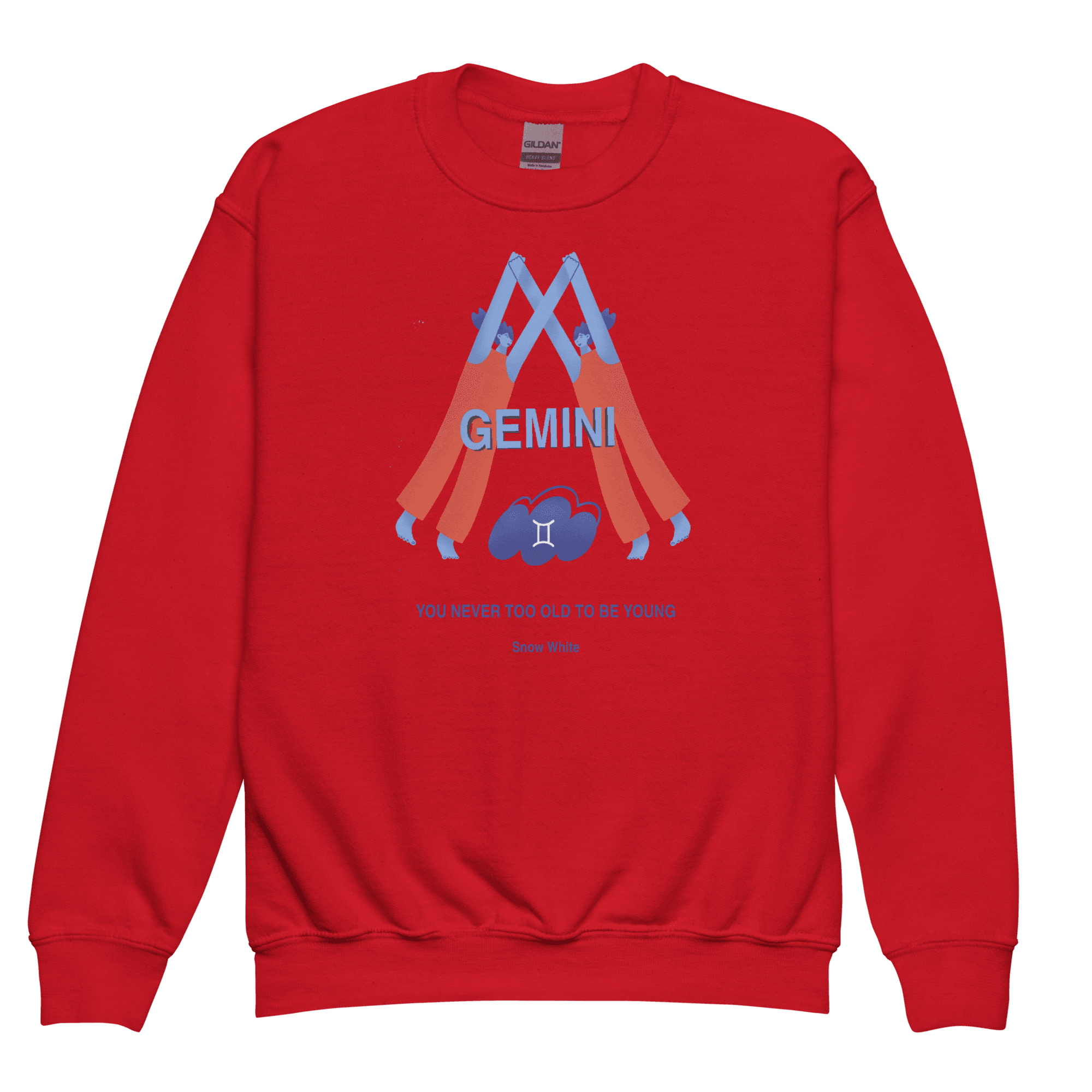 Gemini Youth Crewneck Sweatshirt - 