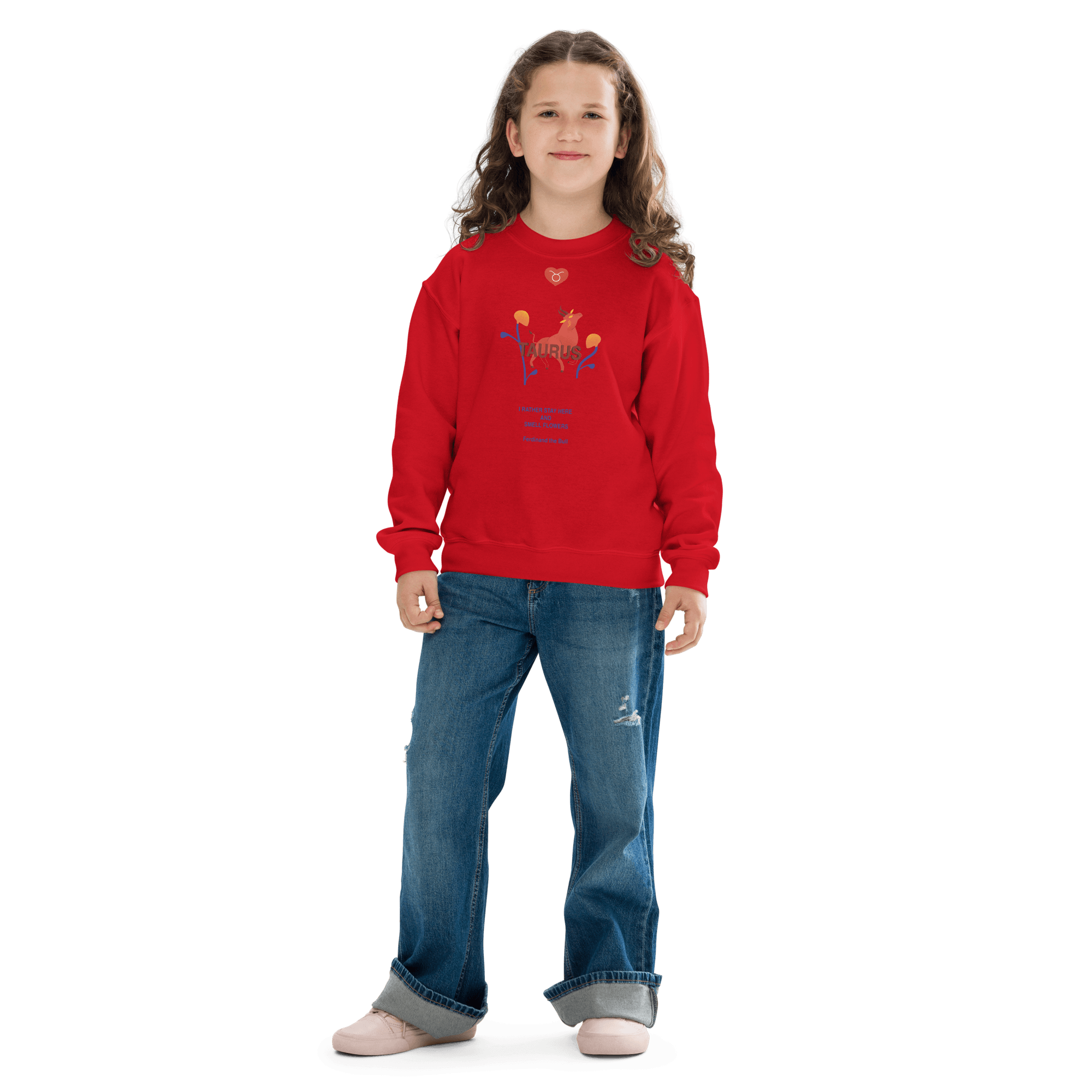 Taurus Youth Crewneck Sweatshirt - 